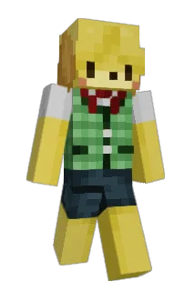 rikasuave Minecraft avatar full body