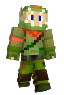 rikbreda Minecraft avatar full body
