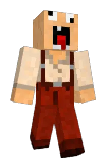 rikfenny Minecraft avatar full body