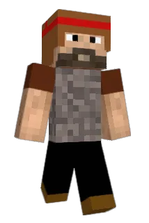 rikhelga Minecraft avatar full body