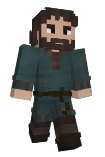 rikibam Minecraft avatar full body