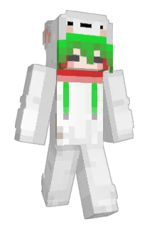 rikimafu Minecraft avatar full body