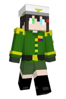 rikinnko0101 Minecraft avatar full body