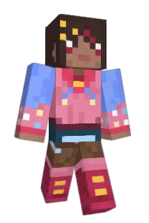 rikirinkachu Minecraft avatar full body