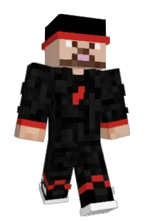 rikirty Minecraft avatar full body