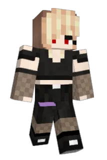 rikiruku Minecraft avatar full body
