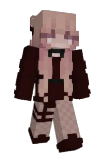 rikisroses Minecraft avatar full body