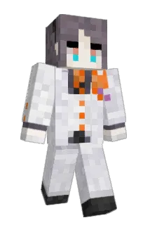rikkapogg Minecraft avatar full body