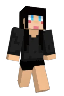 rikkun444 Minecraft avatar full body