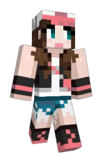 rikkuriku Minecraft avatar full body