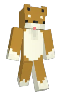 rikomoto Minecraft avatar full body