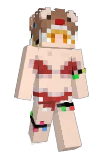 rikonilloXD Minecraft avatar full body