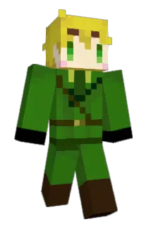rikorith Minecraft avatar full body