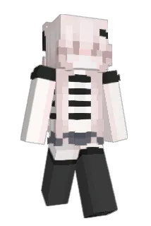 rikotera Minecraft avatar full body