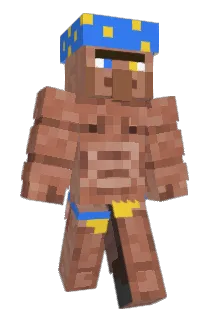 rikrey Minecraft avatar full body
