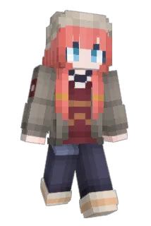 riku2442 Minecraft avatar full body