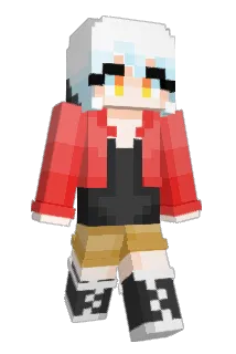 riku_kun46 Minecraft avatar full body
