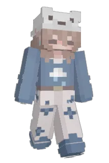 rikugans Minecraft avatar full body