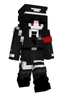 rikuuso Minecraft avatar full body