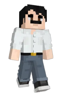 rikyVM Minecraft avatar full body