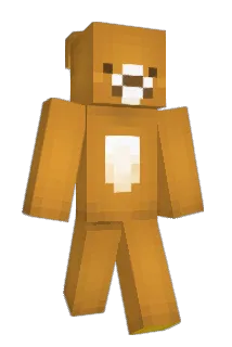 rilakkuma02 Minecraft avatar full body