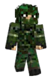 riley Minecraft avatar full body