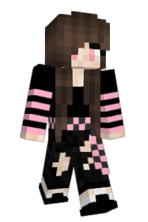 rileyangel Minecraft avatar full body