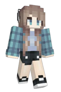 rileyclaire Minecraft avatar full body