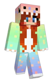 rileycorbinn Minecraft avatar full body