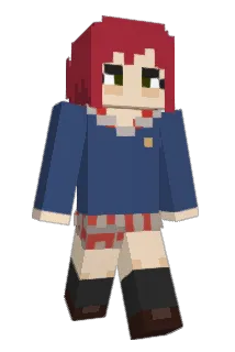 rileysamejima Minecraft avatar full body