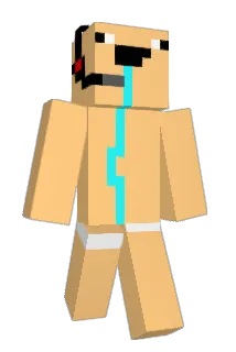 rileyscarface Minecraft avatar full body