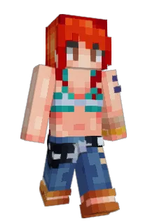 rileysweetcheeks Minecraft avatar full body