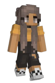 rileyxnikole Minecraft avatar full body