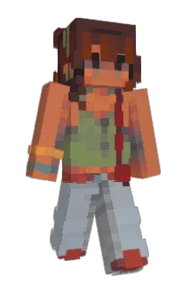 rileyxx Minecraft avatar full body