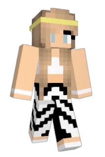 rileyybrooks Minecraft avatar full body