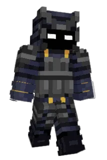 rillker Minecraft avatar full body