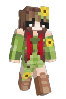 rilsprin Minecraft avatar full body