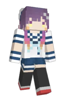 rily_o Minecraft avatar full body
