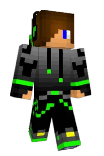rimWilson Minecraft avatar full body