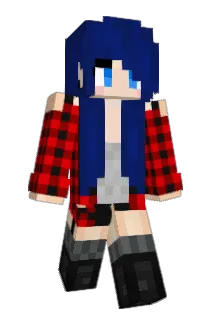 rima_yt Minecraft avatar full body
