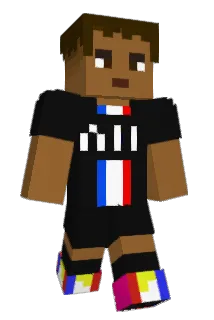 rimbo7 Minecraft avatar full body