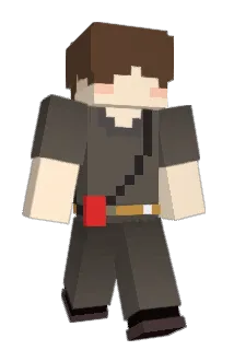 rimoukin Minecraft avatar full body