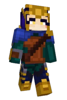 rimqus Minecraft avatar full body