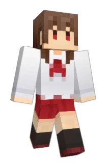 rimurun_ Minecraft avatar full body