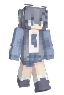 rin116x Minecraft avatar full body