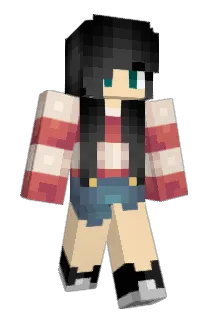 rin135 Minecraft avatar full body
