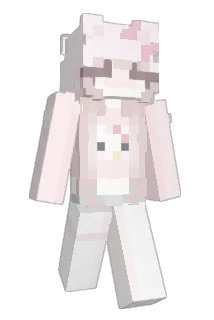 rin6974 Minecraft avatar full body