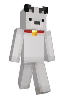 rin718 Minecraft avatar full body