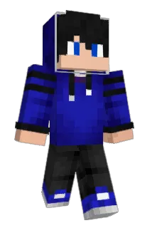 rin_pad Minecraft avatar full body