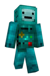 rin_z Minecraft avatar full body